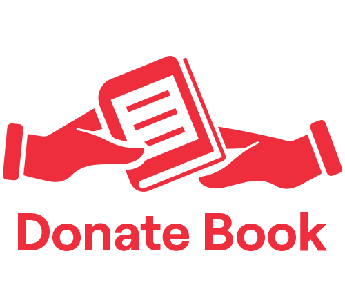 Donate Book Logo
